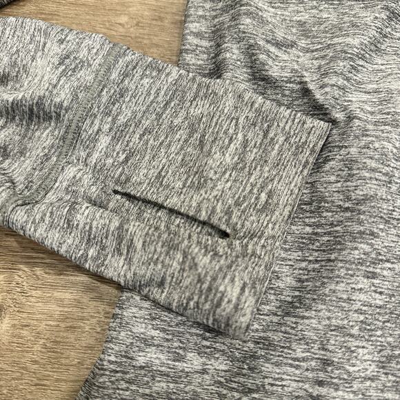 Athleta Womens Small Pacifica Crosscurrent Jacket UPF 50 Gray Full Zip Hooded - Picture 9 of 10